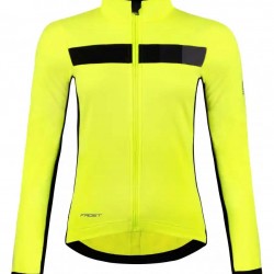 FORCE jakna FROST LADY softshell Fluo